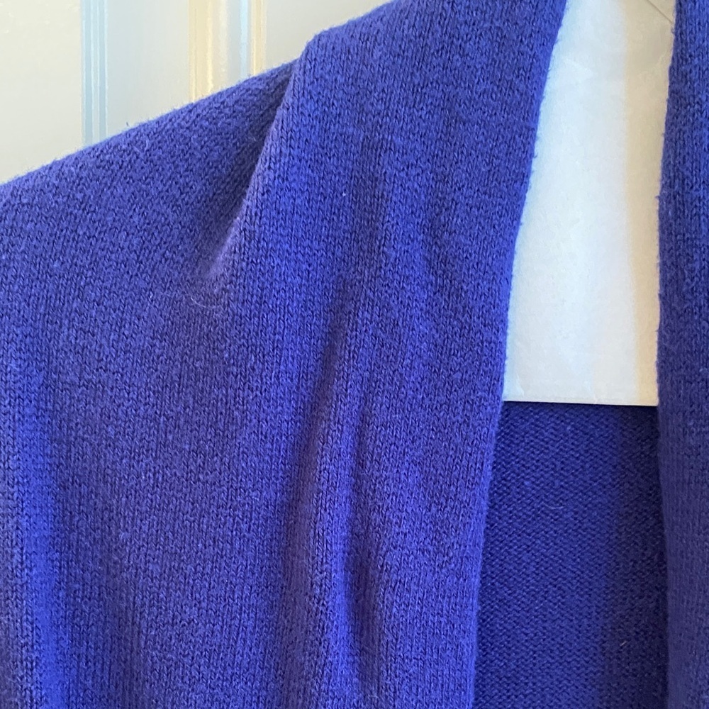 Ann Taylor Royal Blue Cardigan - Picture 2 of 5